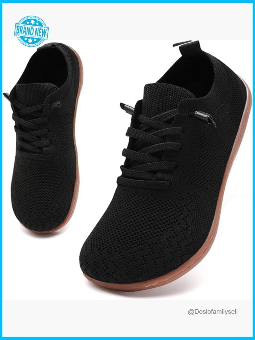 Minimalist Sneakers Lightweight Breathable Zero Drop Walking Shoes Casual